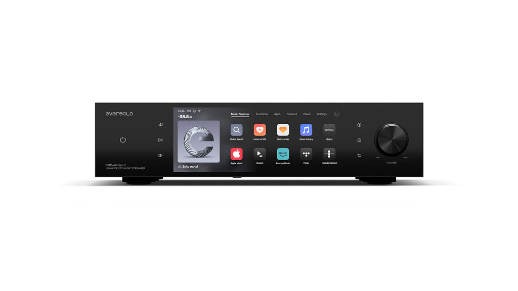 Eversolo DMP-A8 Gen 2 — Pre-order