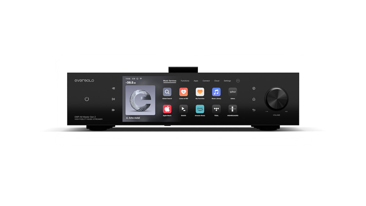 Eversolo DMP-A8 Master Edition Gen 2 — Pre-order (with CD)