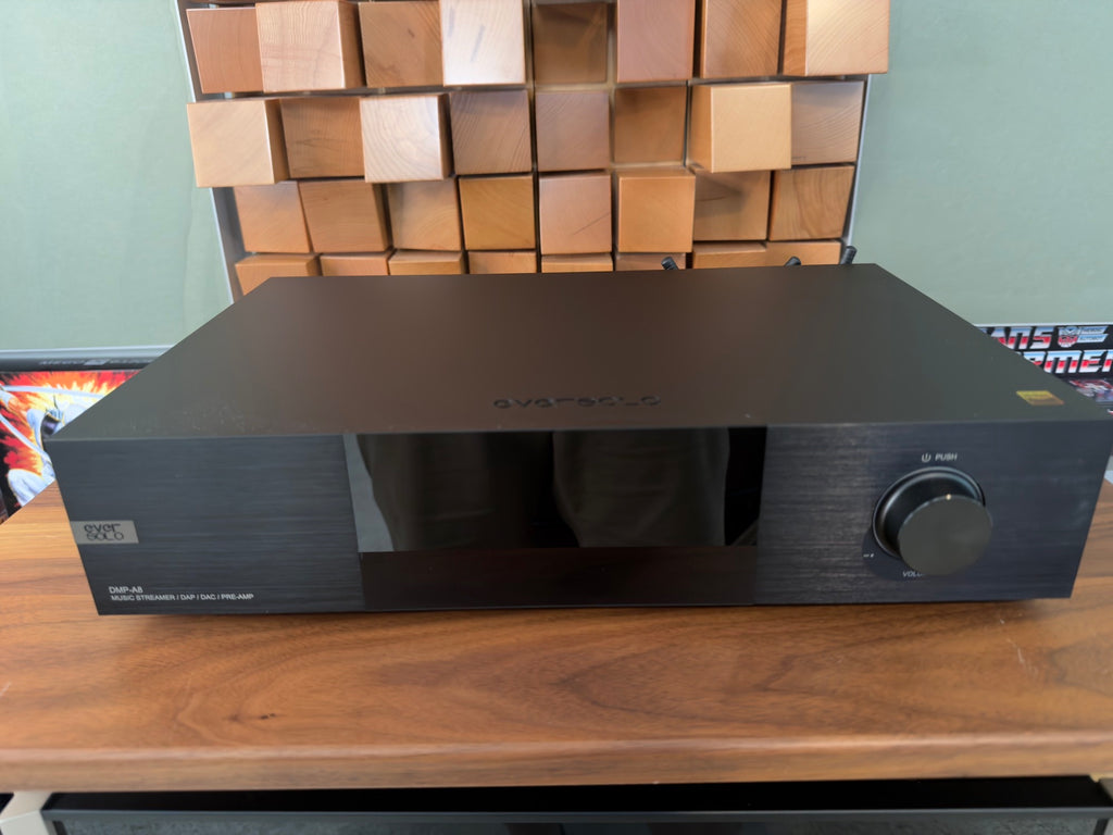 Eversolo DMP-A8 front — like new / open box