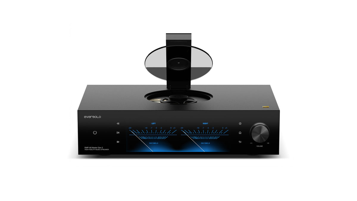 Eversolo DMP-A8 Master Edition Gen 2 — Pre-order (with CD)