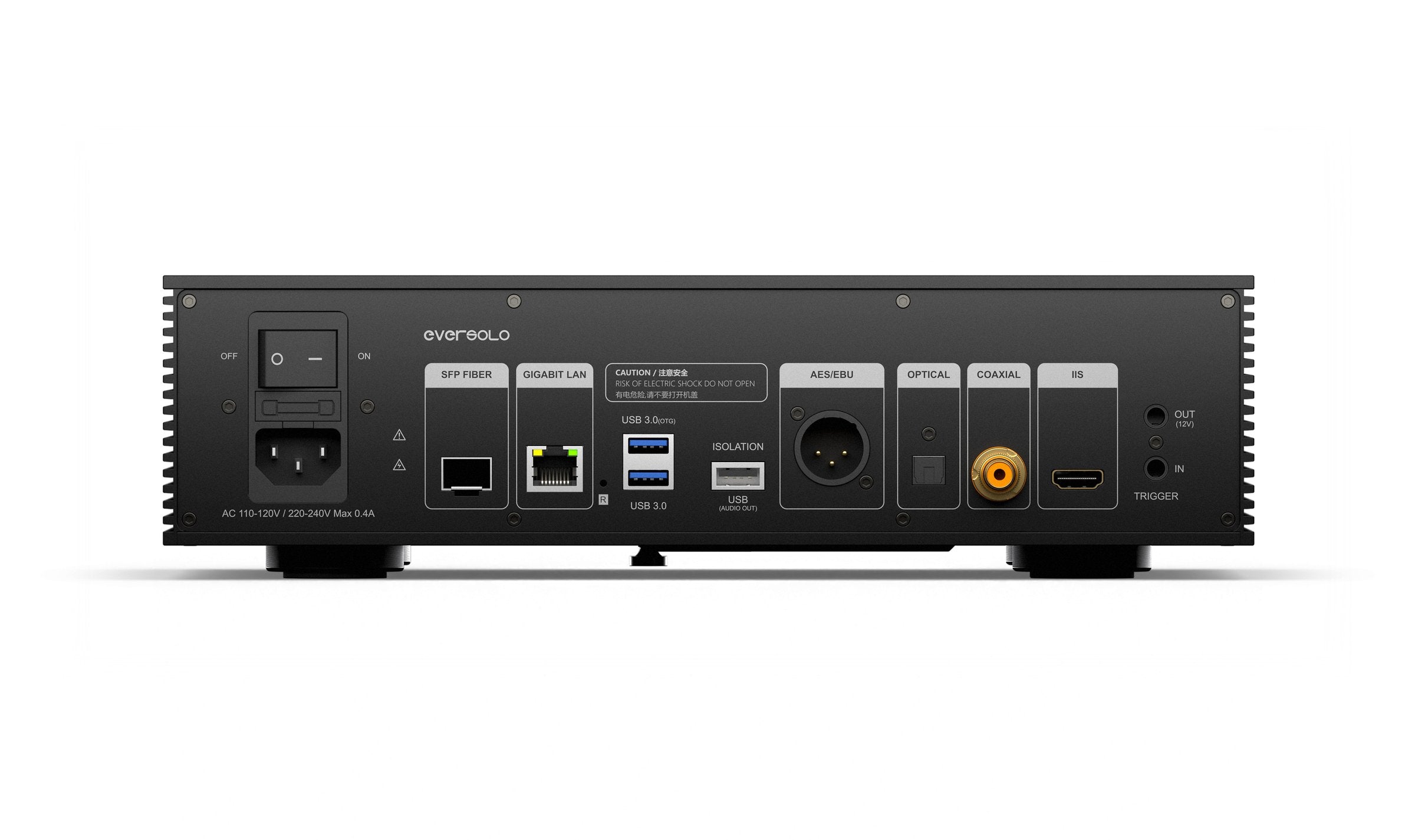 Eversolo T8 Streaming Transport