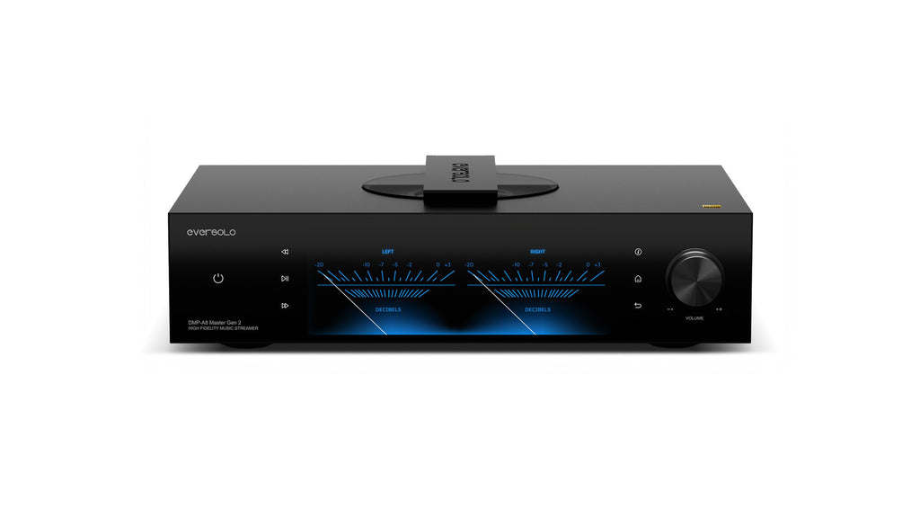 Eversolo DMP-A8 Master Edition Gen 2 — Pre-order (with CD)
