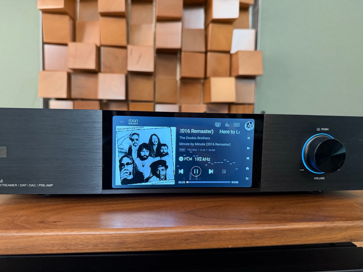 Eversolo DMP-A8 Roon Ready playing