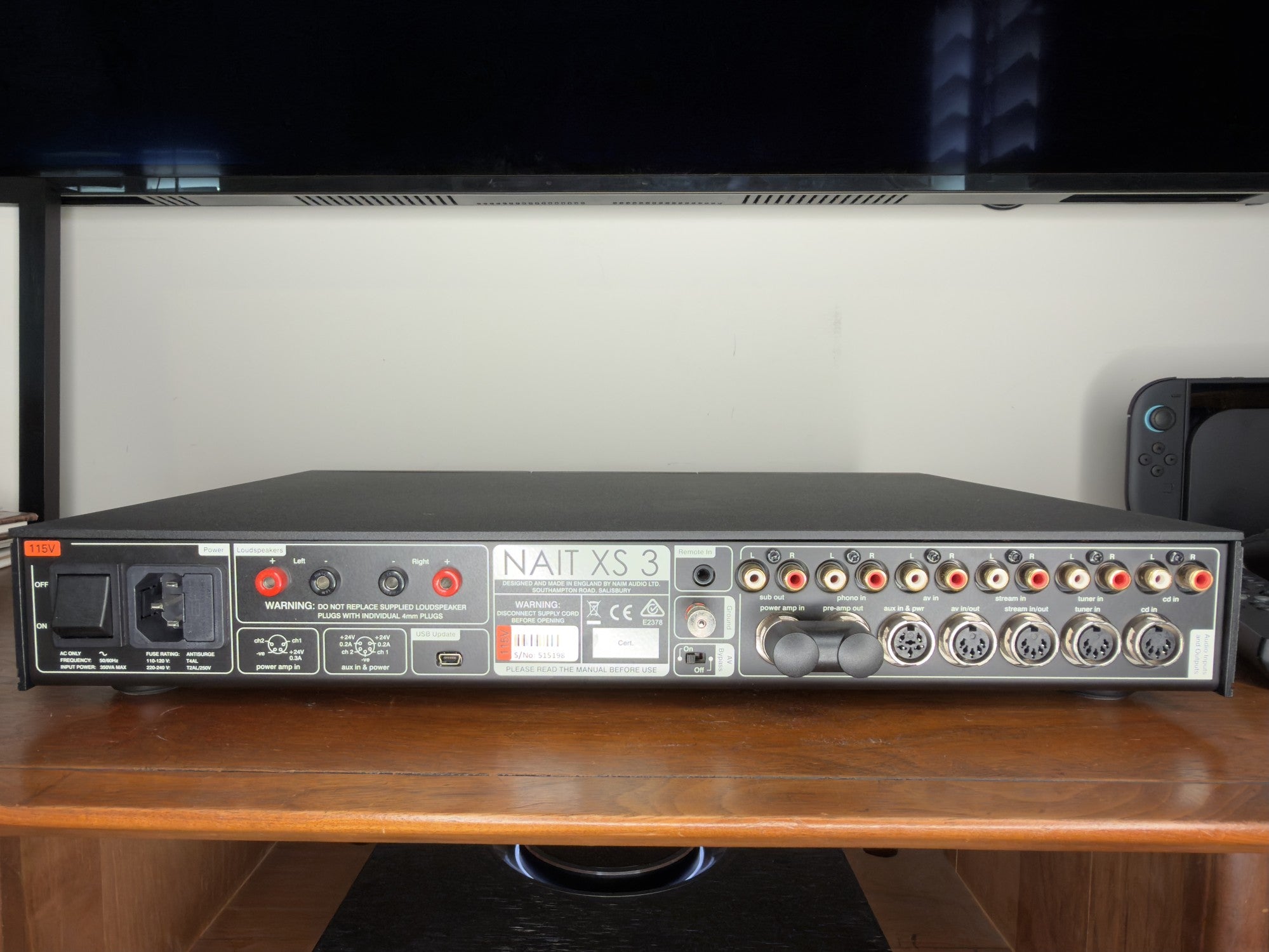 Naim NAIT XS 3 — Excellent condition (archived)