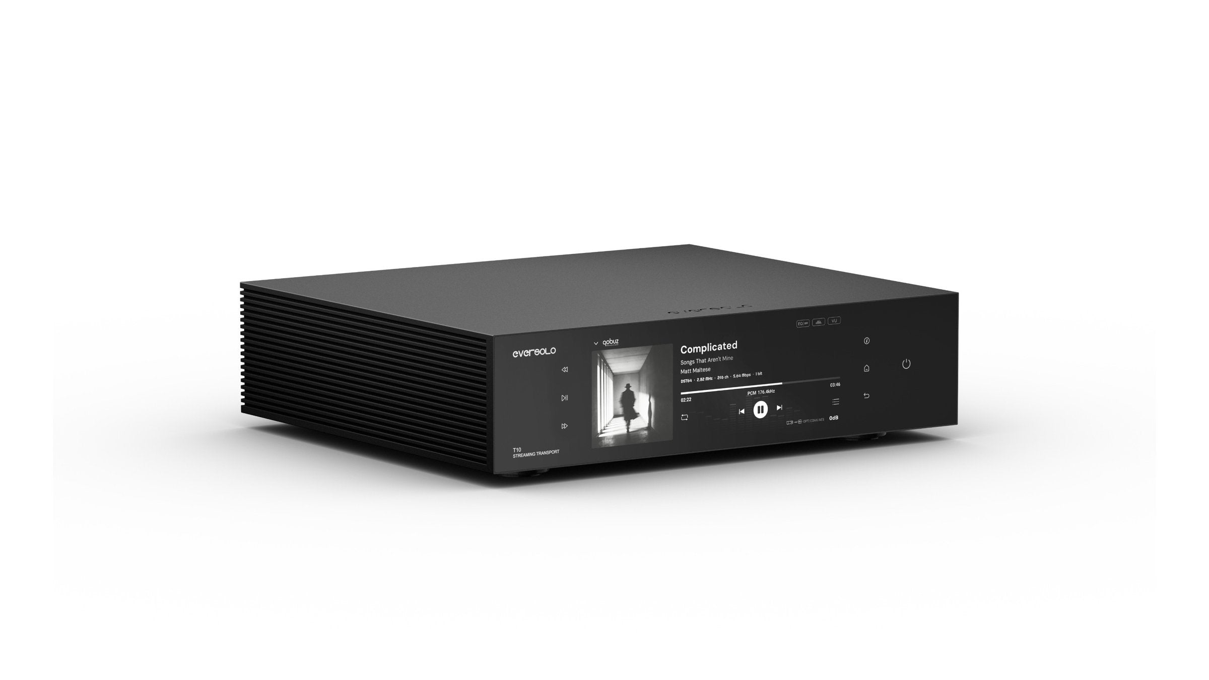 Eversolo T10 Streaming Transport