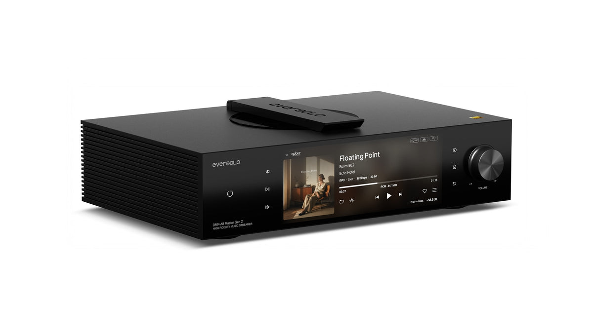 Eversolo DMP-A8 Master Edition Gen 2 — Pre-order (with CD)