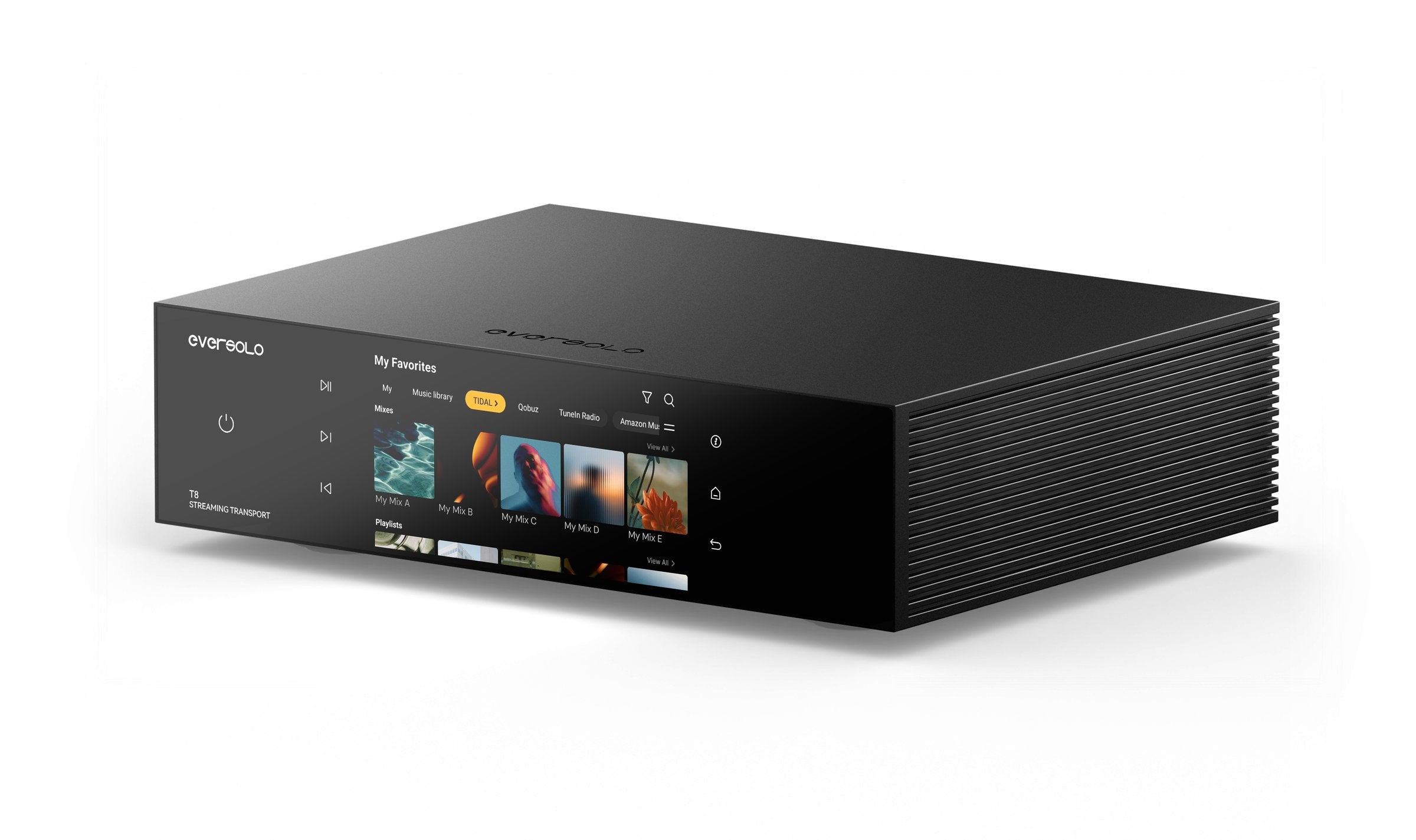 Eversolo T8 Streaming Transport