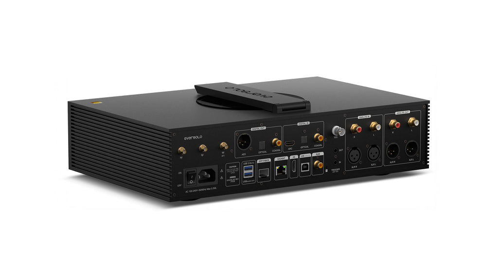 Eversolo DMP-A8 Master Edition Gen 2 — Pre-order (with CD)