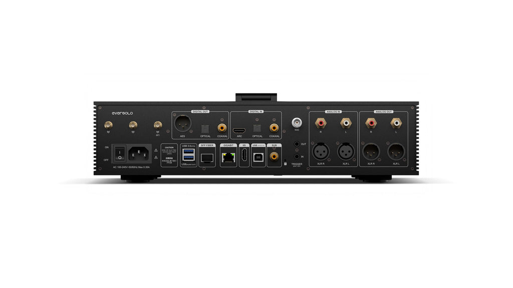 Eversolo DMP-A8 Master Edition Gen 2 — Pre-order (with CD)