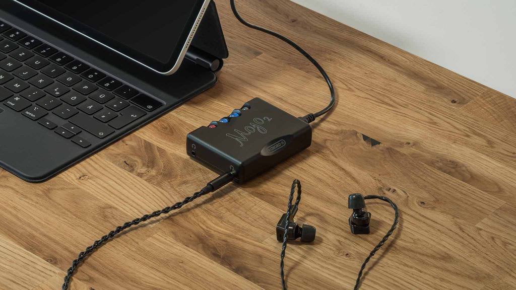Chord Electronics Mojo 2 — New in box (original dual 3.5 mm)
