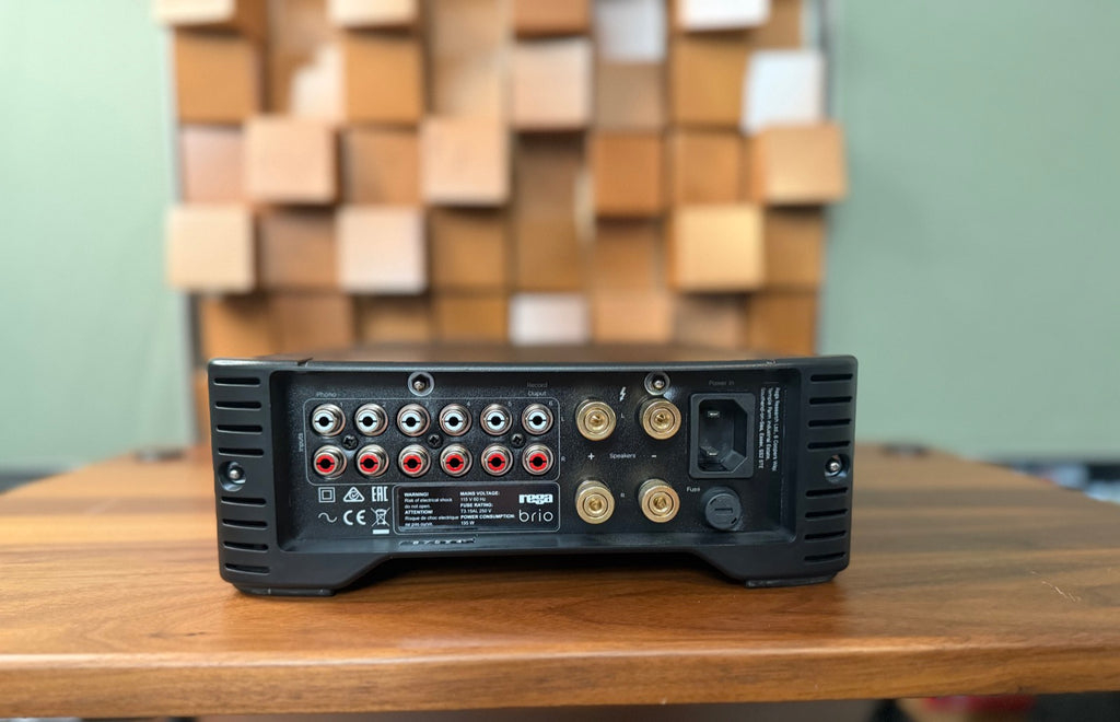 Rega Brio Integrated (previous gen) — Demo