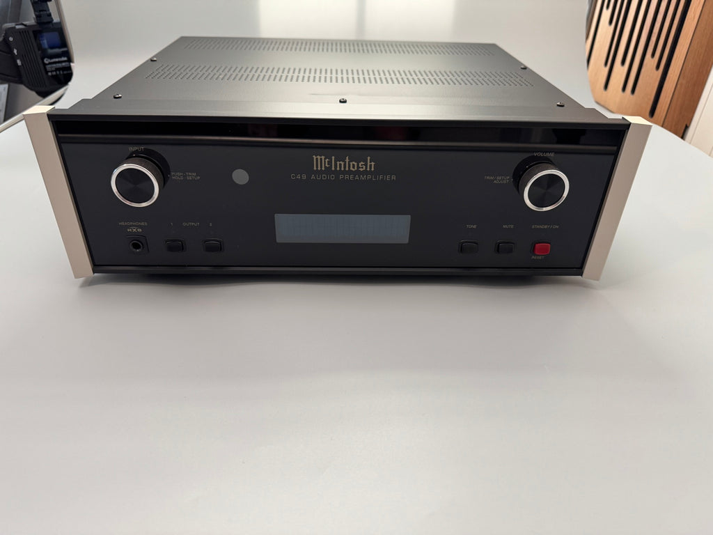 McIntosh C49 Preamplifier — Pre-owned
