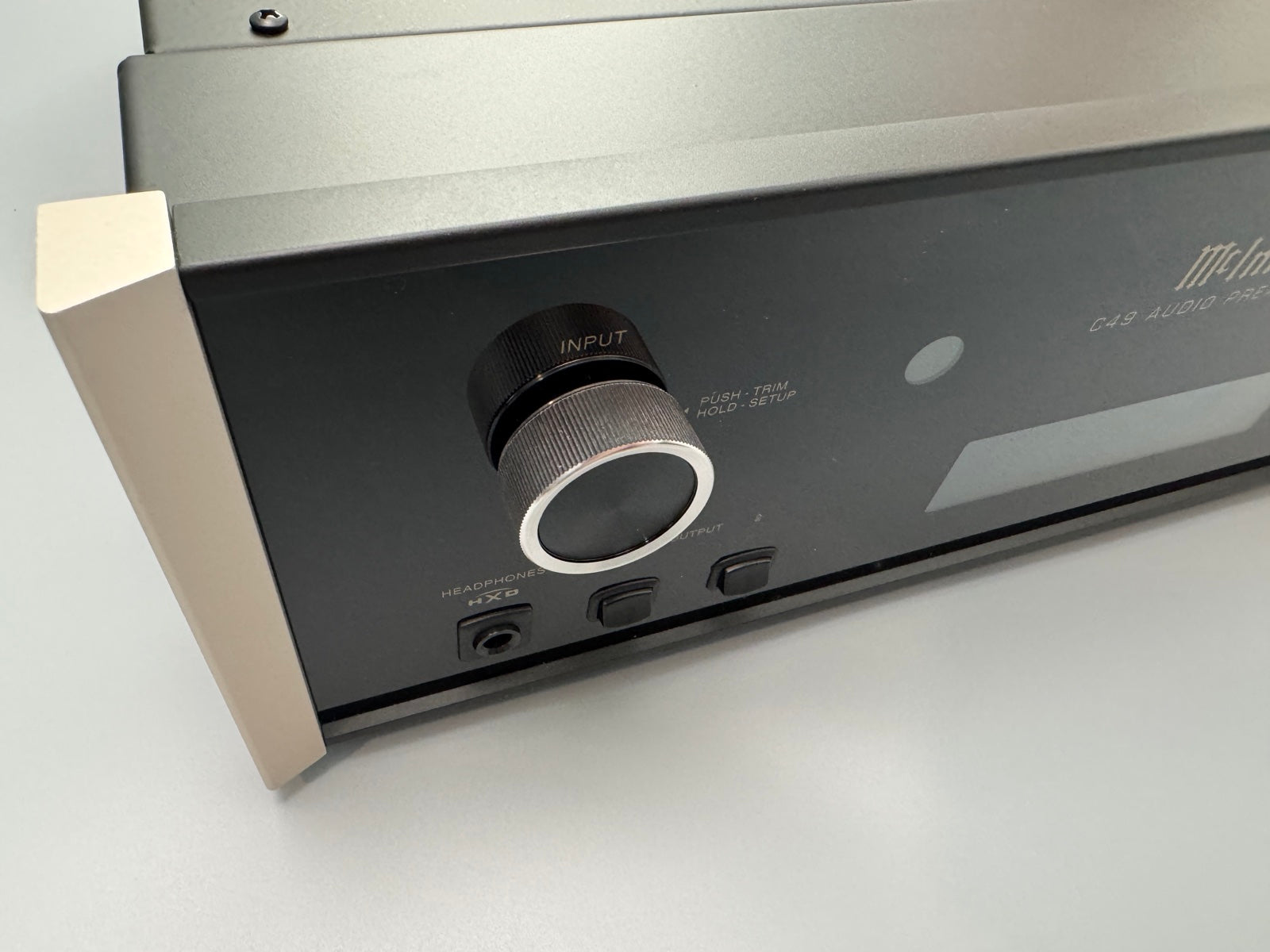 McIntosh C49 Preamplifier — Pre-owned