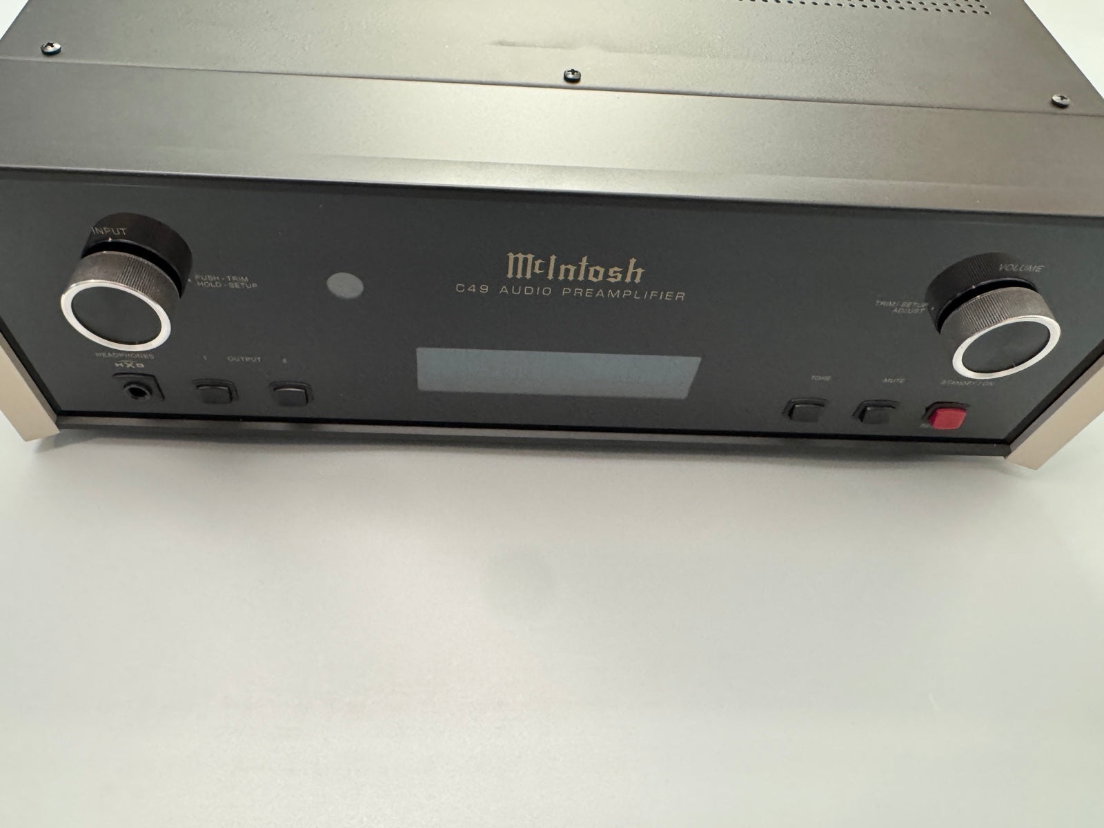 McIntosh C49 Preamplifier — Pre-owned