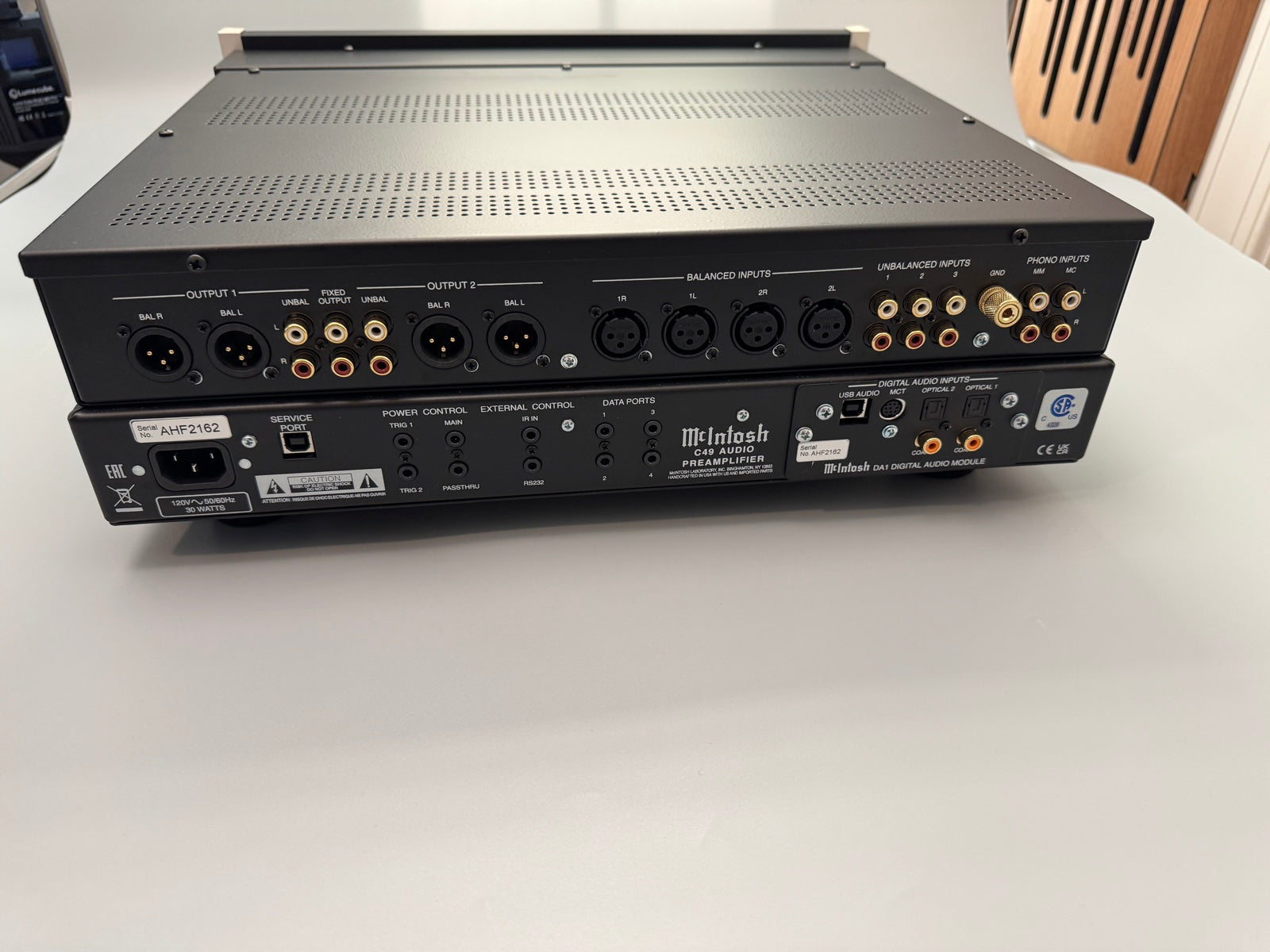 McIntosh C49 Preamplifier — Pre-owned