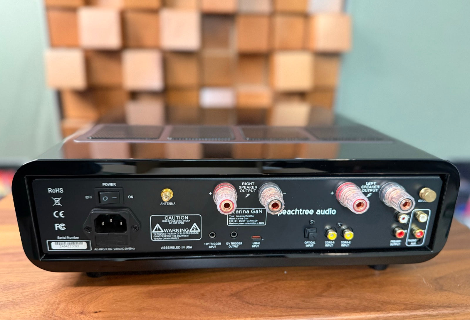 Peachtree Audio Carina GaN — Open box