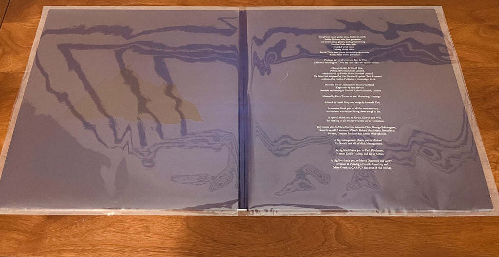 Gatefold Jacket — 25-pack 12" outer sleeves