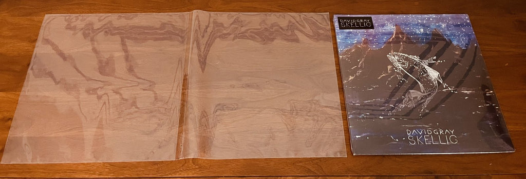 Gatefold Jacket — 25-pack 12" outer sleeves