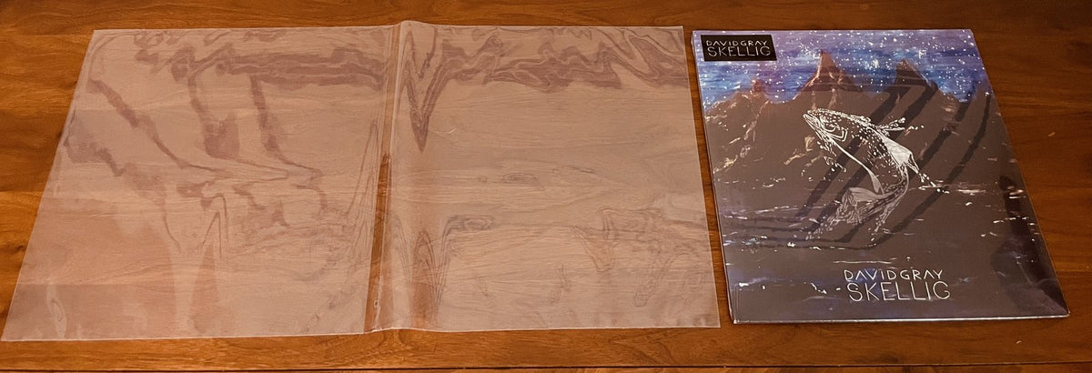 Gatefold Jacket — 25-pack 12" outer sleeves