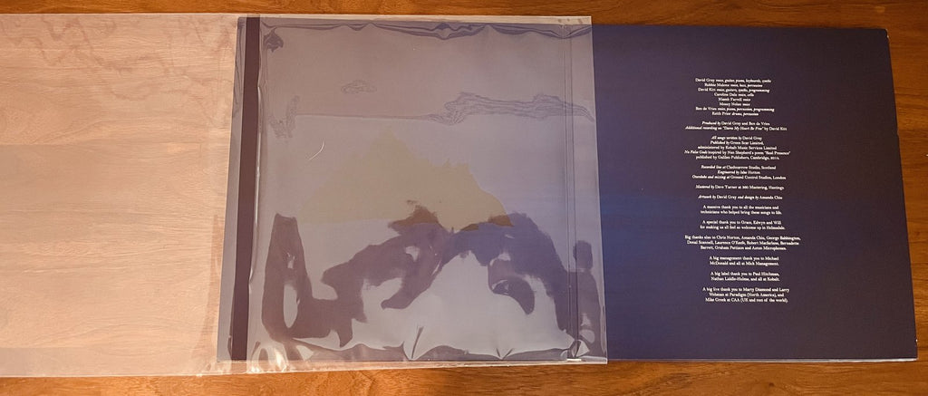 Gatefold Jacket — 25-pack 12" outer sleeves