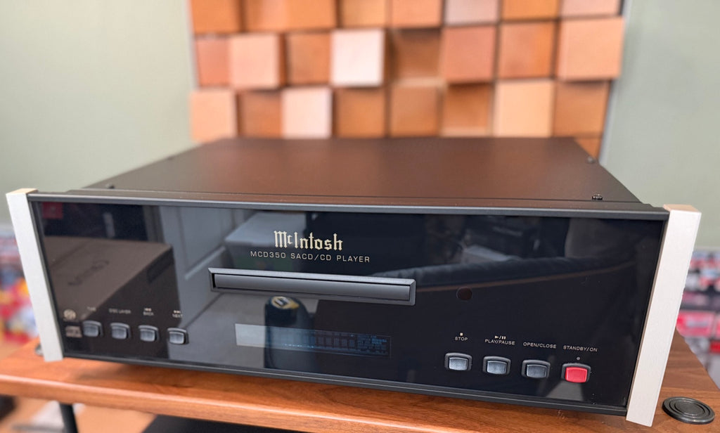 McIntosh MCD350 SACD/CD Player — Pre-owned