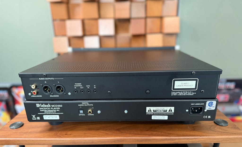McIntosh MCD350 SACD/CD Player — Pre-owned