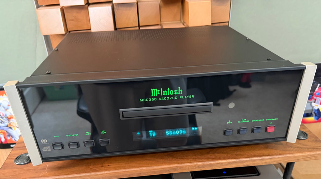 McIntosh MCD350 SACD/CD Player — Pre-owned