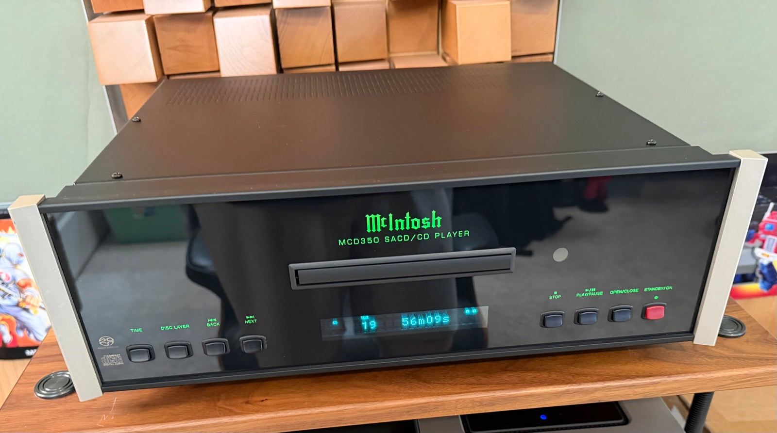 McIntosh MCD350 SACD/CD Player — Pre-owned