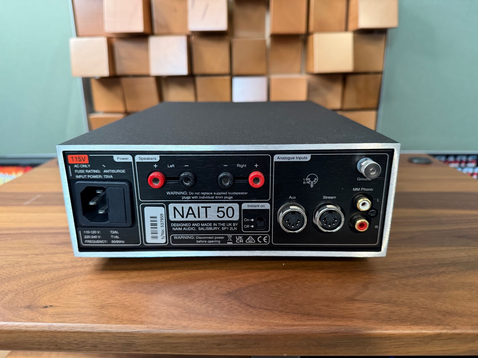 Naim NAIT 50 — Open box / like new