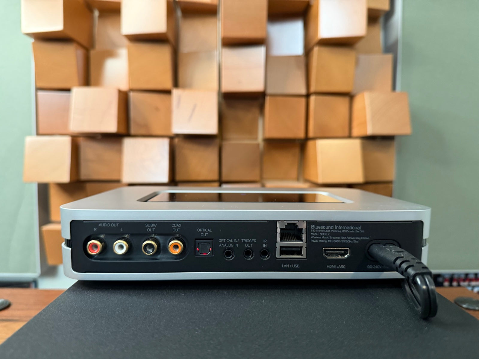 Bluesound Node X 10th Anniversary — Demo